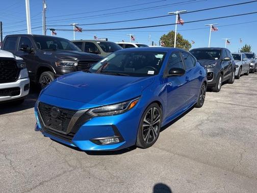 2020 Nissan Sentra SR