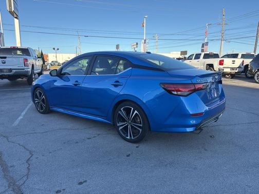 2020 Nissan Sentra SR