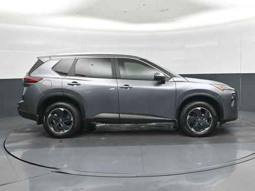 Gun Metallic 2024 Nissan Rogue SV