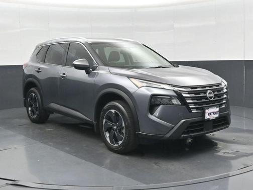 Gun Metallic 2024 Nissan Rogue SV