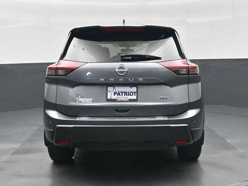 Gun Metallic 2024 Nissan Rogue SV