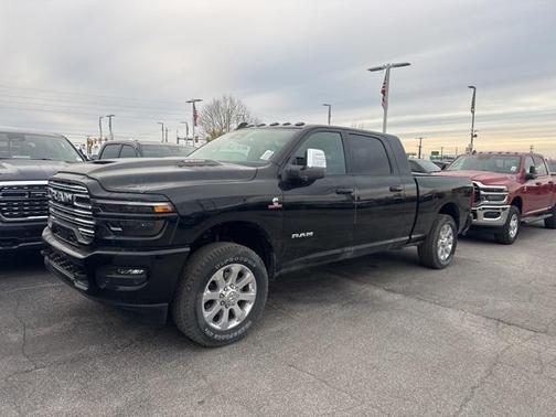 2026 RAM 2500 Laramie Mega Cab 4x4 6'4' Box