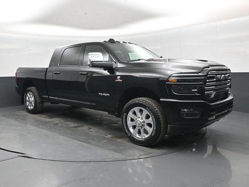 Diamond Black Crystal Pearlcoat 2026 RAM 2500 Laramie Mega Cab 4x4 6'4' Box