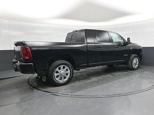Diamond Black Crystal Pearlcoat 2026 RAM 2500 Laramie Mega Cab 4x4 6'4' Box