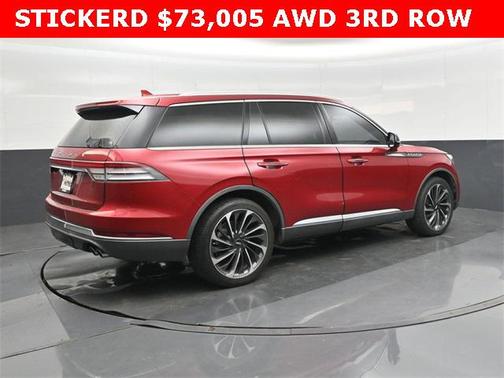 2020 Lincoln Aviator Reserve AWD