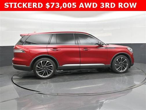 2020 Lincoln Aviator Reserve AWD