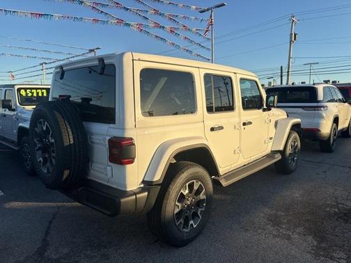 2026 Jeep Wrangler Sahara