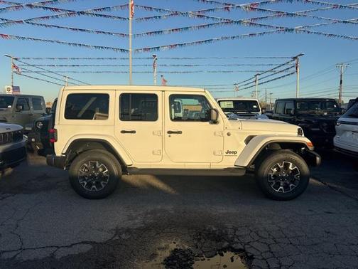 2026 Jeep Wrangler Sahara