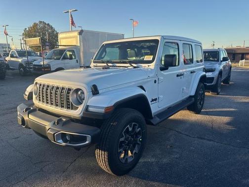 2026 Jeep Wrangler Sahara