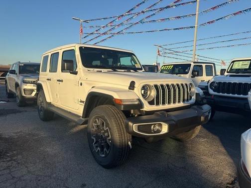 2026 Jeep Wrangler Sahara