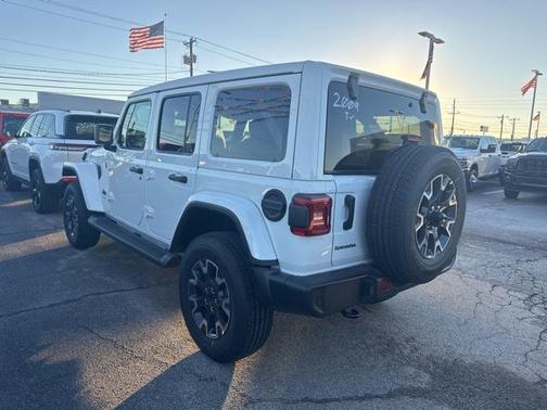 2026 Jeep Wrangler Sahara