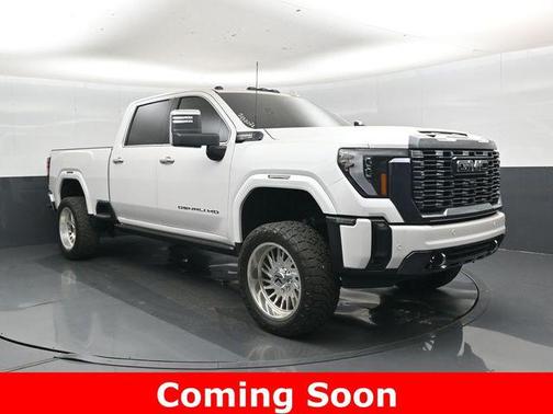 White Frost Tricoat 2024 GMC Sierra 2500 Denali Ultimate
