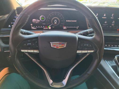 Crystal White Tricoat 2021 Cadillac Escalade Sport