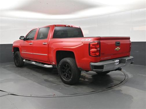 2014 Chevrolet Silverado 1500 2LT