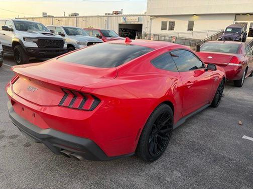 Race Red 2024 Ford Mustang GT Premium