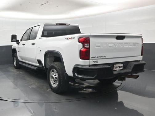 Summit White 2020 Chevrolet Silverado 2500 WT