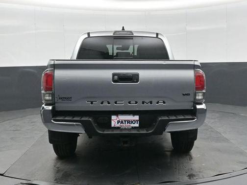 Celestial Silver Metallic 2022 Toyota Tacoma SR5