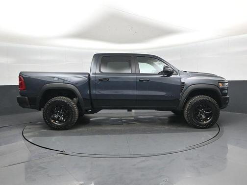 Forged Blue Metallic 2026 RAM 1500 RHO Crew Cab 4x4 5'7' Box