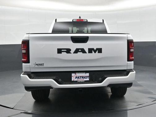 Bright White Clearcoat 2026 RAM 1500 Express