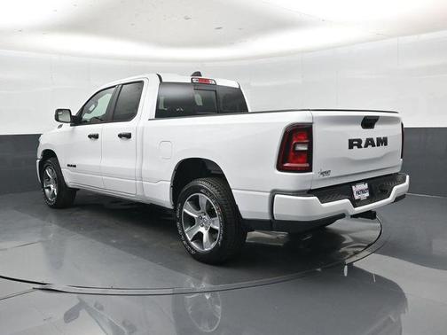 Bright White Clearcoat 2026 RAM 1500 Express