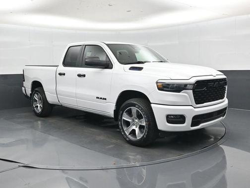 Bright White Clearcoat 2026 RAM 1500 Express