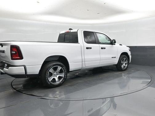 Bright White Clearcoat 2026 RAM 1500 Express