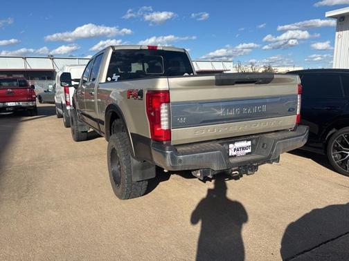 2017 Ford F-350 King Ranch