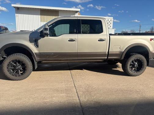 2017 Ford F-350 King Ranch