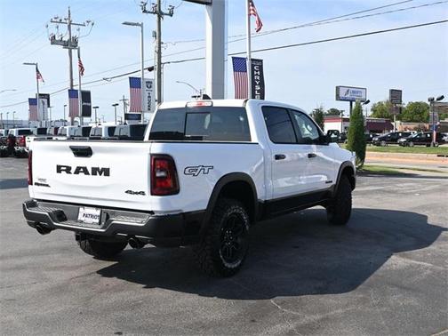 2026 RAM 1500 Rebel