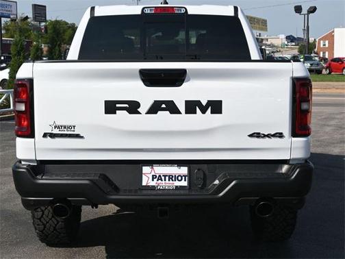 2026 RAM 1500 Rebel