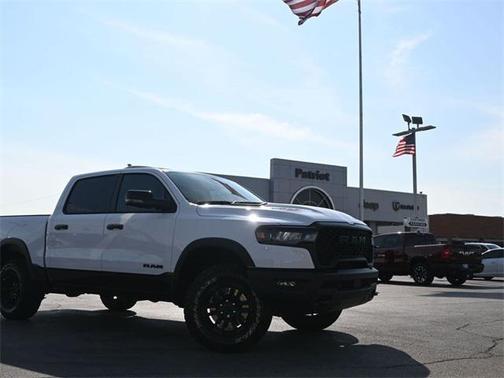 2026 RAM 1500 Rebel