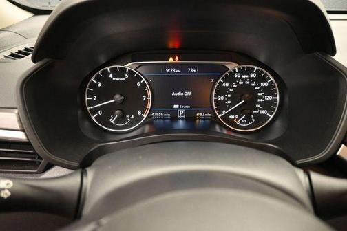 Garnet Pearl Metallic 2025 Nissan Altima 2.5 SV