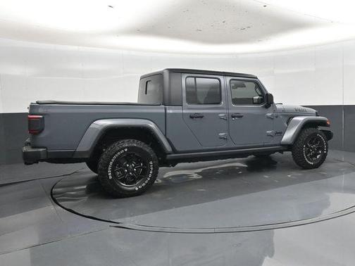 Anvil Clear Coat 2024 Jeep Gladiator Willys