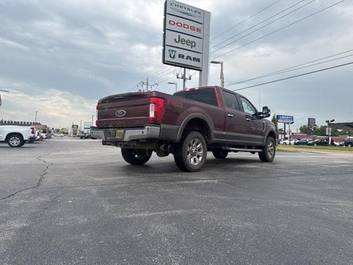 2017 Ford F-250 King Ranch