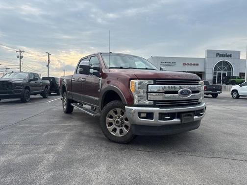 2017 Ford F-250 King Ranch