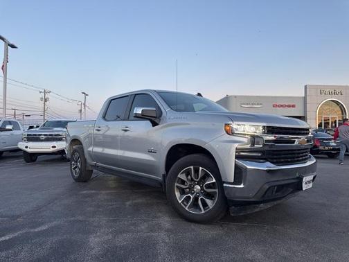 2021 Chevrolet Silverado 1500 LT