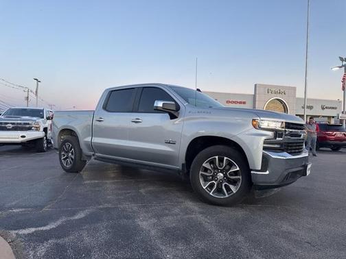2021 Chevrolet Silverado 1500 LT