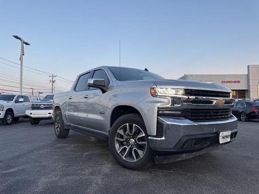 2021 Chevrolet Silverado 1500 LT