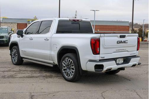 White Frost Tricoat 2023 GMC Sierra 1500 Denali Ultimate