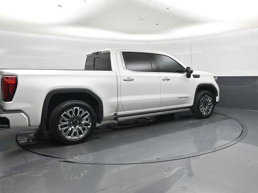 White Frost Tricoat 2023 GMC Sierra 1500 Denali Ultimate