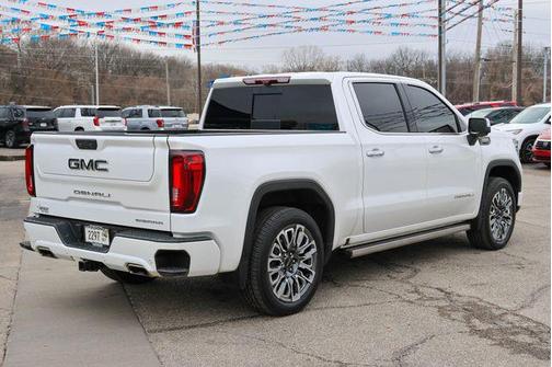 White Frost Tricoat 2023 GMC Sierra 1500 Denali Ultimate