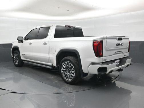White Frost Tricoat 2023 GMC Sierra 1500 Denali Ultimate