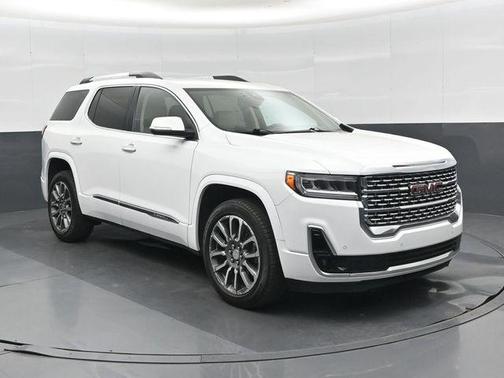 Summit White 2023 GMC Acadia Denali