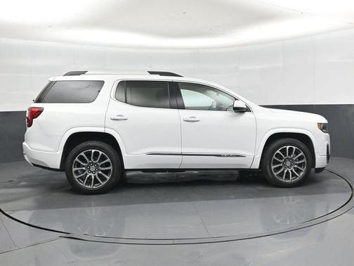 Summit White 2023 GMC Acadia Denali