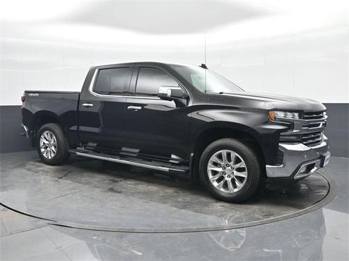 2022 Chevrolet Silverado 1500 LTZ