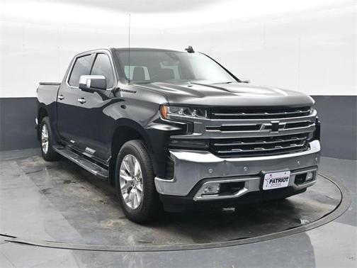 2022 Chevrolet Silverado 1500 LTZ
