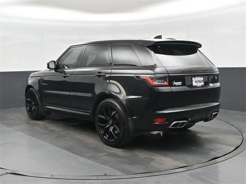 2021 Land Rover Range Rover Sport SVR