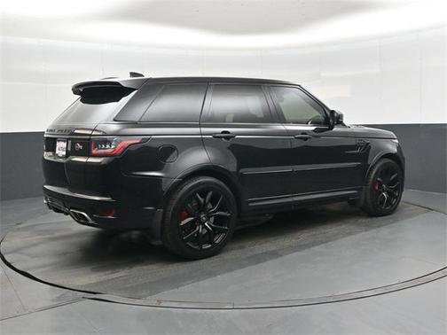 2021 Land Rover Range Rover Sport SVR