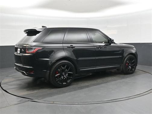 2021 Land Rover Range Rover Sport SVR