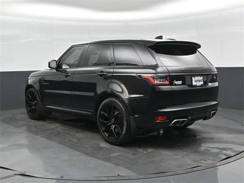 2021 Land Rover Range Rover Sport SVR